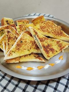 Foto resep Garlic bread