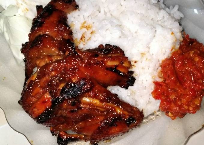 Ayam bakar Sambal Goreng