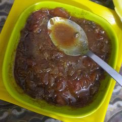#chutney theme#rasoi ka swad#onion tomato chutney A picture of #chutney theme#rasoi ka swad#onion tomato chutney.
