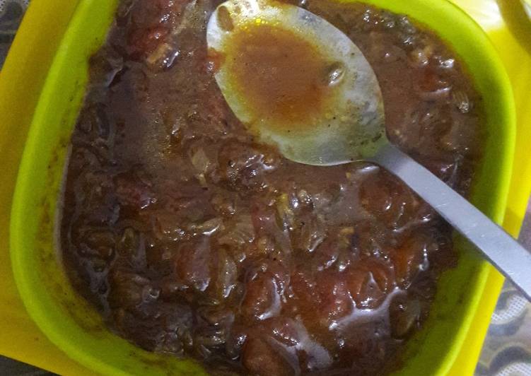 Simple Way to Make Award-winning #chutney theme#rasoi ka swad#onion tomato chutney