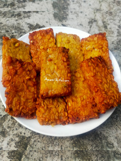 Foto resep Tempe Goreng Kuning