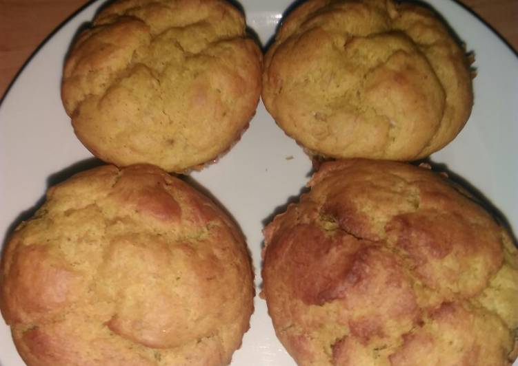 Bananos Sutotokos Muffin Anita Hittaller Receptje Cookpad Receptek