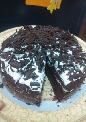 Foto resep Black forest kukus Mamatian