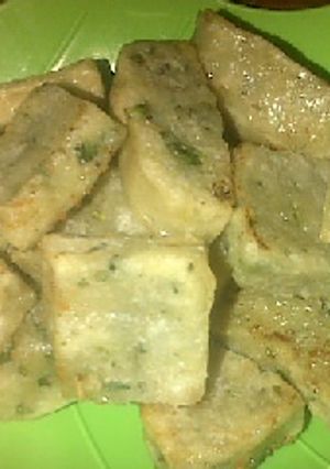Foto resep Pempek Sutra Ikan teri