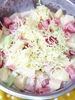 Foto resep Salad Buah Saus Yogurt
