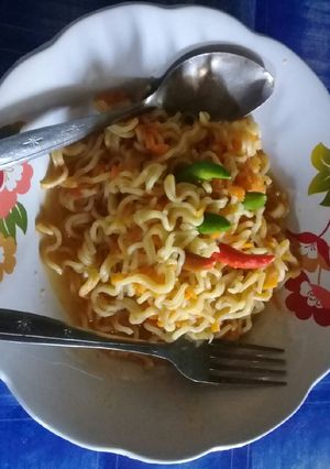 Foto resep Mie sedap wortel