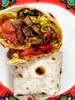 Una foto de Relleno para tacos, fajitas o wraps con sobra de carne