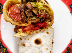 Una foto de Relleno para tacos, fajitas o wraps con sobra de carne
