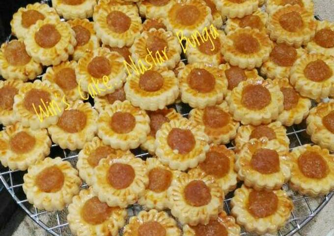 Anti Ribet, Buat Nastar Bunga Wajib Dicoba