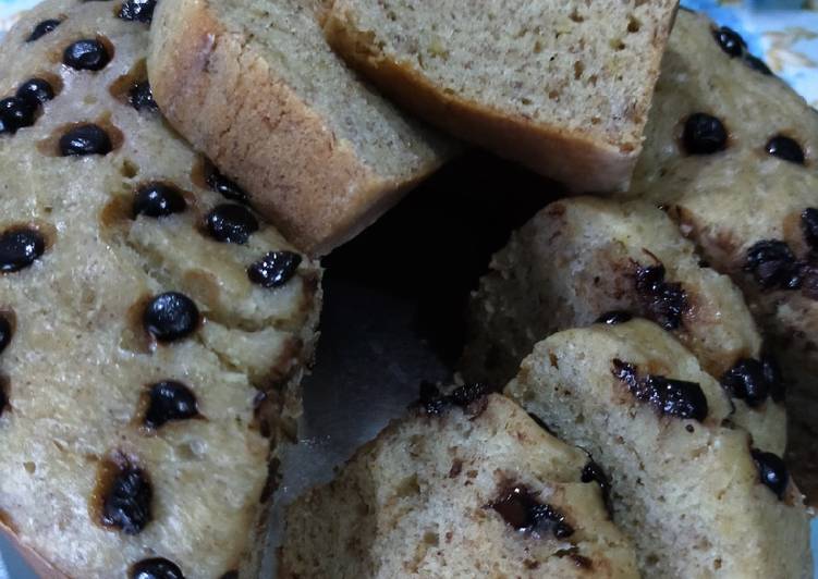 Resep Banana bread, Bikin Ngiler