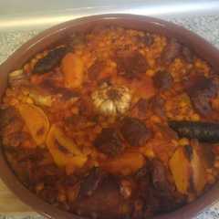 Una foto de Arroz al horno