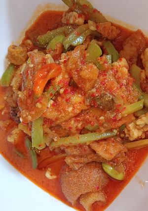 Foto resep Krecek krupuk kulit