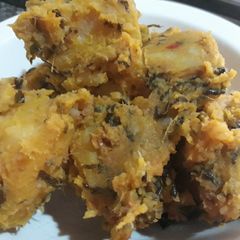 A picture of Yam porriage.