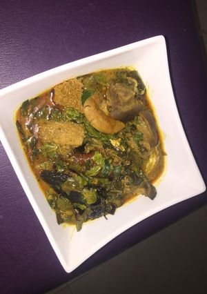 A picture of Oha Soup.