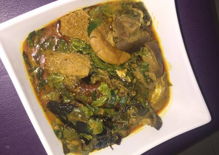 How to Make Recipe of Oha Soup