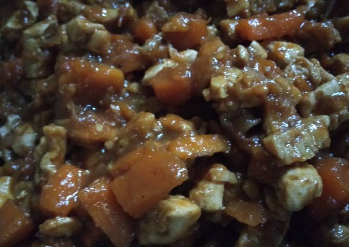 Bagaimana Menyiapkan Sambal goreng ubi yang Bikin Ngiler