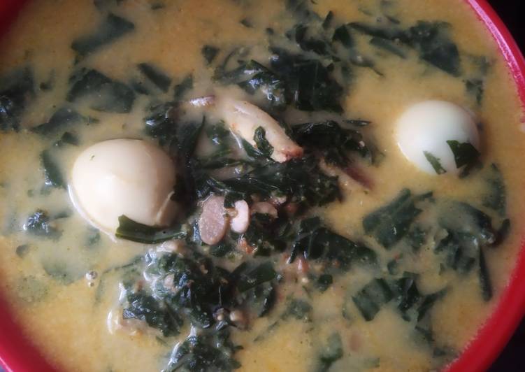Cara Gampang memasak Gulai Daun Singkong Anti Gagal