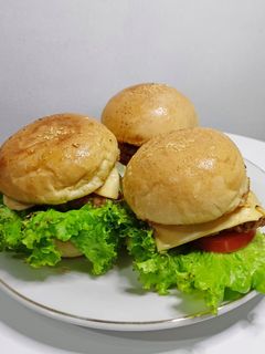 Foto resep Burger 🍔Beef Patty Homemade ✨
