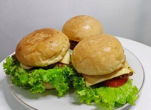 Foto resep Burger 🍔Beef Patty Homemade ✨