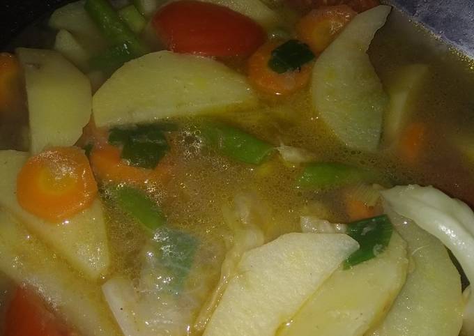 Resep Sup Kentang Wartel Oleh Keisya Anindita Cookpad