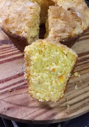 Una foto de 🍊 Budín de naranja muy fácil 🍊