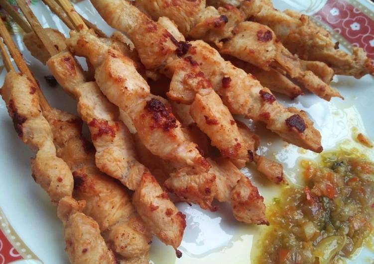 Cara Gampang Membuat Sate Taichan Goreng | Resep Masakanku