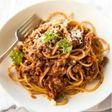 Spaghetti bolognese home made