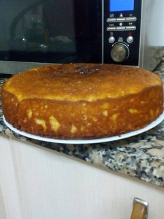 Foto principal de Bizcocho de limón, fácil
