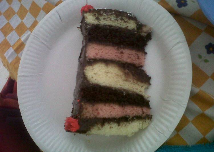 Recipe of Favorite Easy Moist Chocolate chip Cake