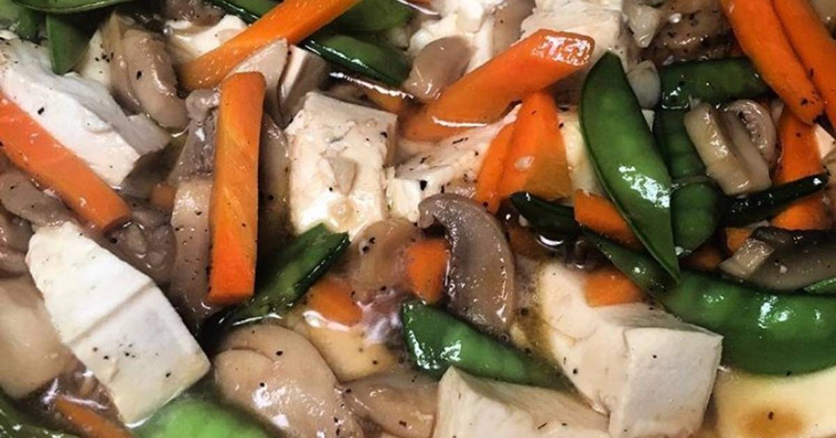 Tofu & Mushroom Chop Suey Recipe by Ynielle’s Kitchen Diaries Cookpad