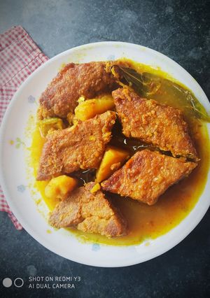 রুই মাছের ধোকা (Rui machher dhoka recipe in Bengali) রেসিপির প্রধান ছবি