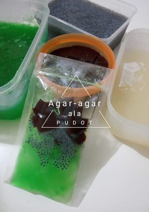 Foto resep Agar-agar ala Pudot