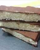 Turrón de chocolate y coco (Navidad)