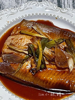 醬燒虱目魚 虱目魚肚 隨意燒 的食譜成品照片
