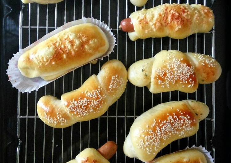 Japanese Pan / Roti lembut ala Jepang