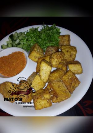 A picture of Awara with vegetables.