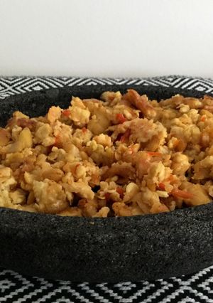 Foto resep Sambal Tempe Gurih Lezat