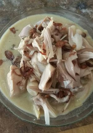 Foto resep Sayur gori kuah opor