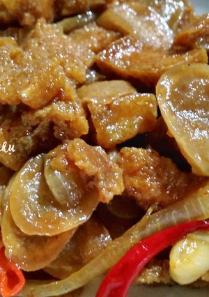 Foto resep #6. Tahu Sosis Bumbu Pedas Manis #BikinRamadanBerkesan