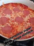 Pfannenpizza