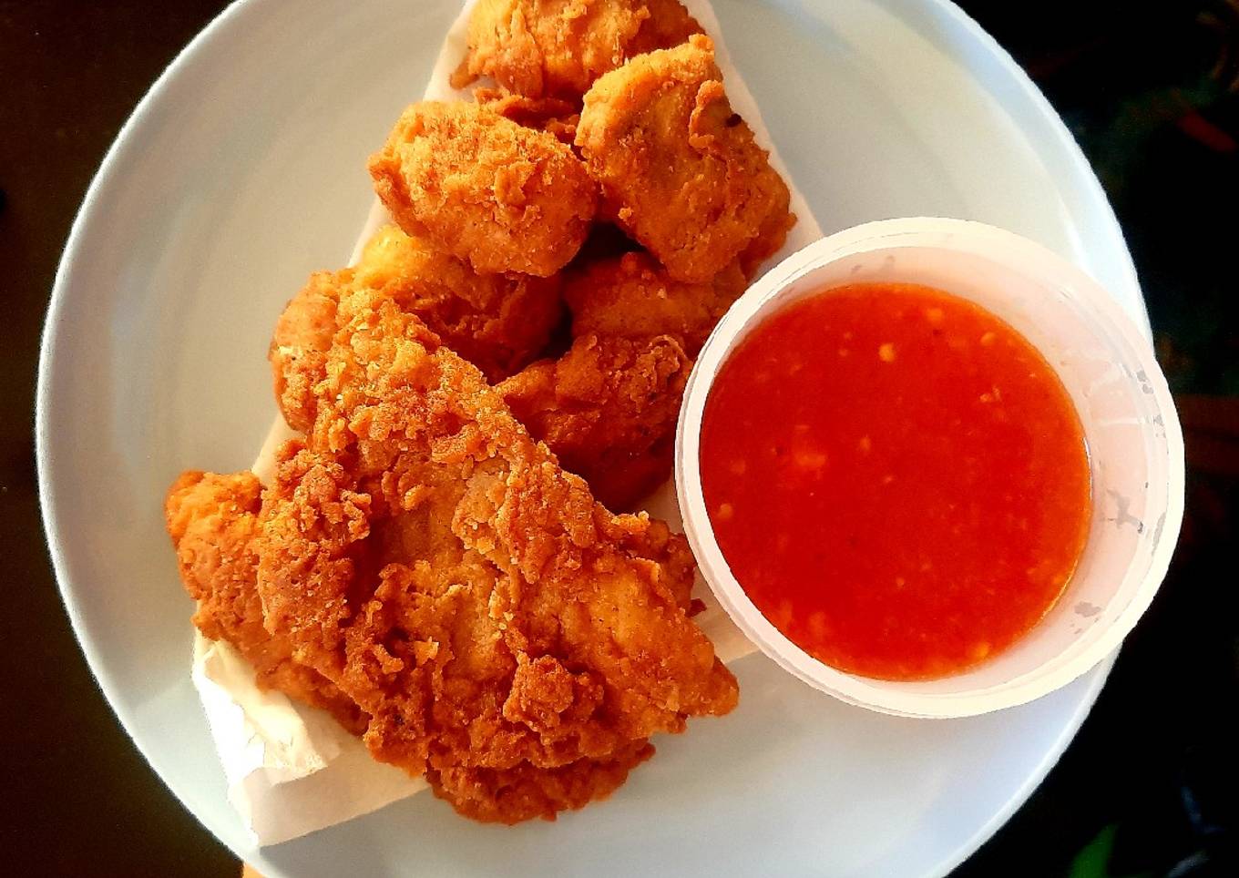 Ikan Kakap Goreng Tepung ala KFC