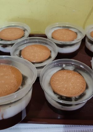 Foto resep Puding Mari 3 lapisan