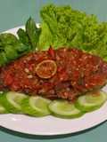 Sambal Pecak Khas Betawi (Ikan Nila)