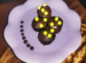 Una foto de Bolitas de chocolate