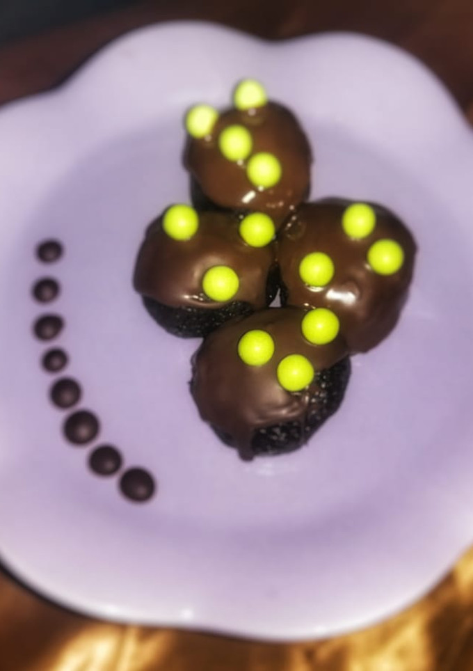 Una foto de Bolitas de chocolate