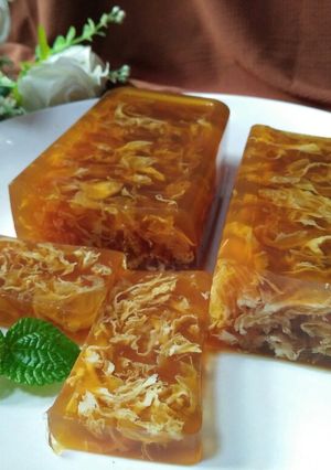 Foto resep Puding Kerak Telur... no amis.. enaaaaak banget.. keset