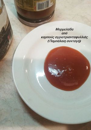 Φωτογραφία της συνταγής Μαρμελάδα από καρπούς αγριοτριανταφυλλιάς (Παμπάλαιη συνταγή)