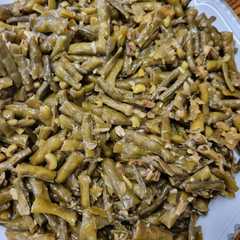 لوبيا بالزيت 😋-レシピのメイン写真