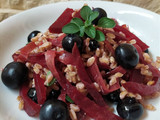 Il farro si veste di rosso