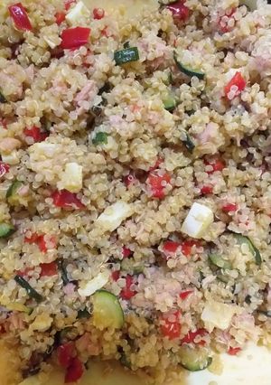 Foto di Quinoa sfiziosa